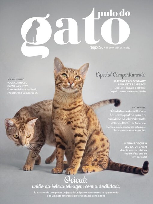 Title details for Pulo do Gato by EDICASE GESTAO DE NEGOCIOS EIRELI - Available
